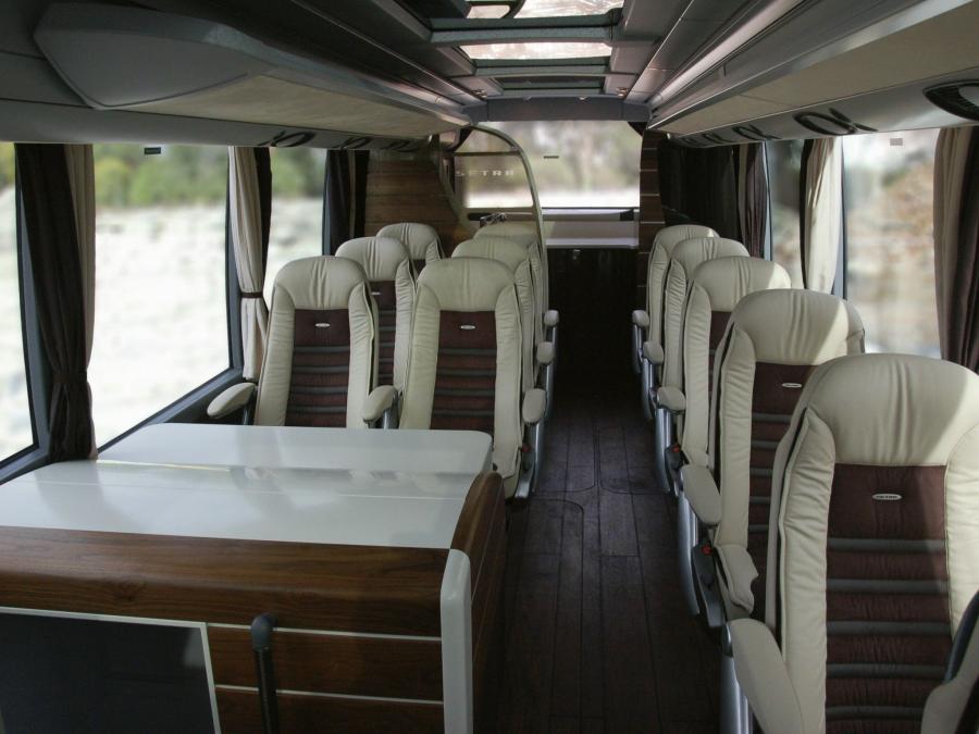  Setra S 416 HDH VIP Edition 2007 года  (фото 4 из 5)